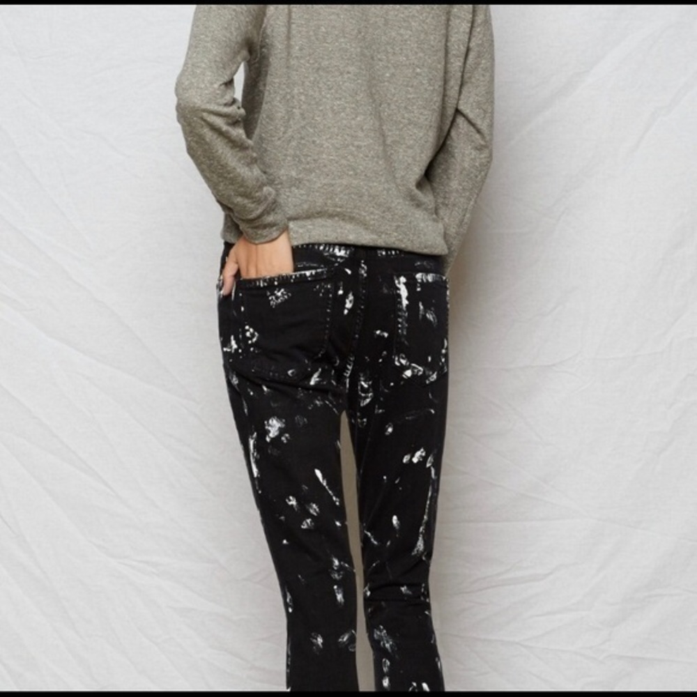 Current Elliot "The Stiletto" Jeans in Trucker